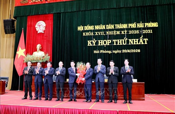 Hải Phòng bầu, kiện toàn các chức danh chủ chốt của hệ thống chính trị 