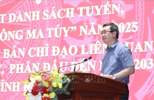 Xây dựng từng khu dân cư thành 'pháo đài' phòng, chống ma túy