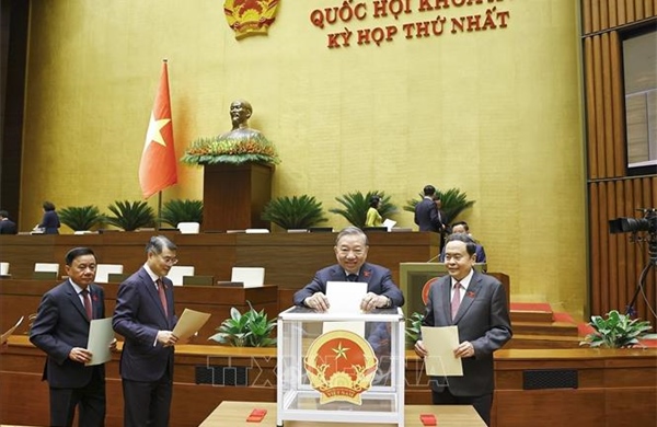 Thông điệp về sự ổn định chính trị