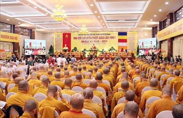 Tạo nền tảng, cơ sở cho sự phát triển mới của Phật giáo Thành phố Hồ Chí Minh