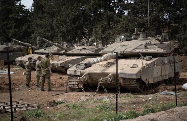 Chi tiêu quân sự toàn cầu tiếp tục tăng mạnh do bất ổn địa chính trị