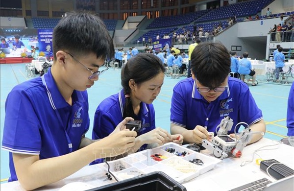 Nơi ươm mầm những tài năng khoa học, công nghệ nhí