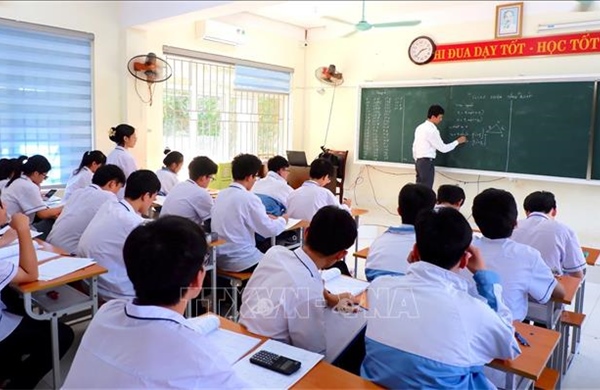 Hỗ trợ chuyên môn, nâng cao chất lượng công tác ôn thi tốt nghiệp trung học phổ thông