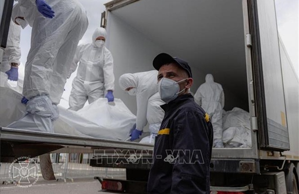 Nga, Ukraine tiếp tục trao trả thi thể binh sĩ 