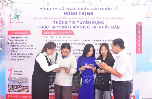 Kết nối cung - cầu, mở rộng cơ hội việc làm cho người lao động