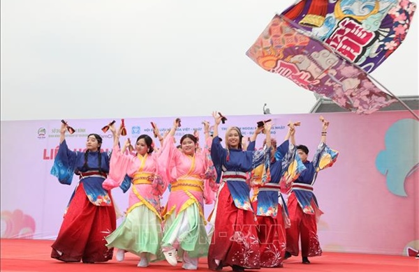 Khai mạc Liên hoan Yosakoi Việt Nam lần thứ IV