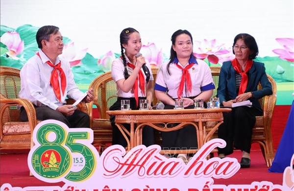 Tổ chức Đoàn, Đội phát huy vai trò định hướng, giáo dục thiếu nhi, nhi đồng