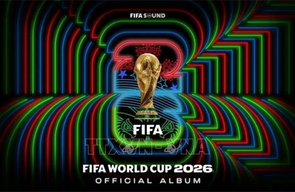World Cup 2026: Shakira 'bắt tay' Burna Boy khuấy động toàn cầu