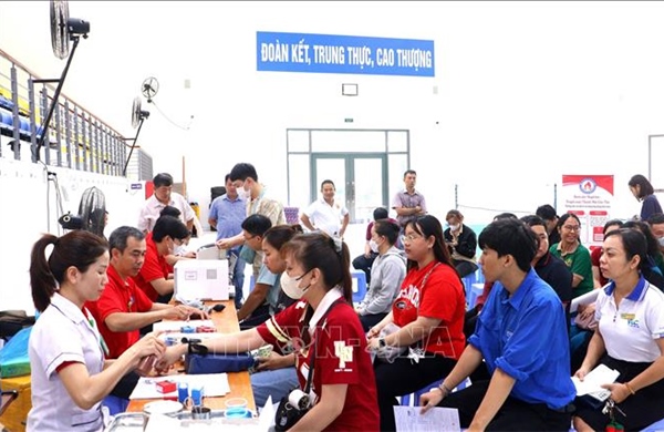 Lan tỏa tinh thần nhân ái từ phong trào hiến máu tình nguyện