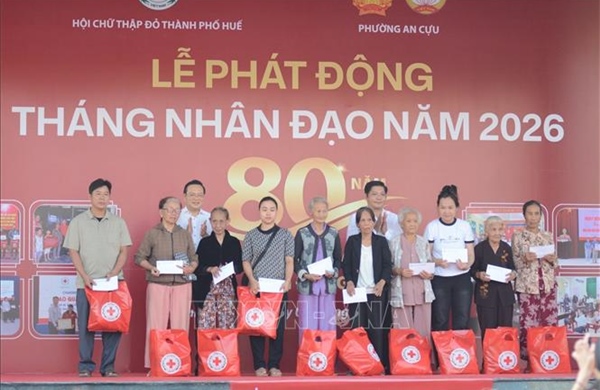 TP Huế hỗ trợ trên 5.000 lượt người có hoàn cảnh khó khăn