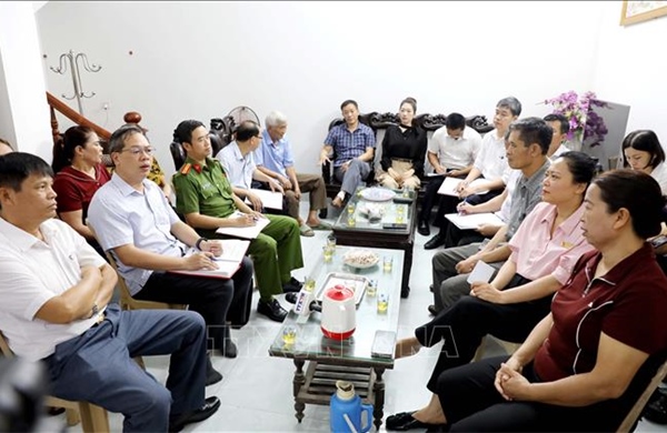 'Uống trà nghe dân nói' - cách làm hay từ chính quyền cơ sở