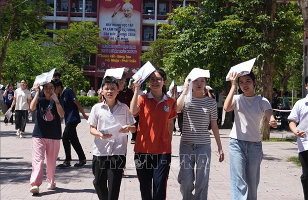 Giúp thí sinh có tâm lý thoải mái, tự tin khi bước vào kỳ thi quan trọng