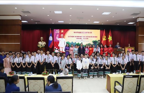 Lan tỏa tấm gương, đạo đức, phong cách Chủ tịch Hồ Chí Minh tại Lào