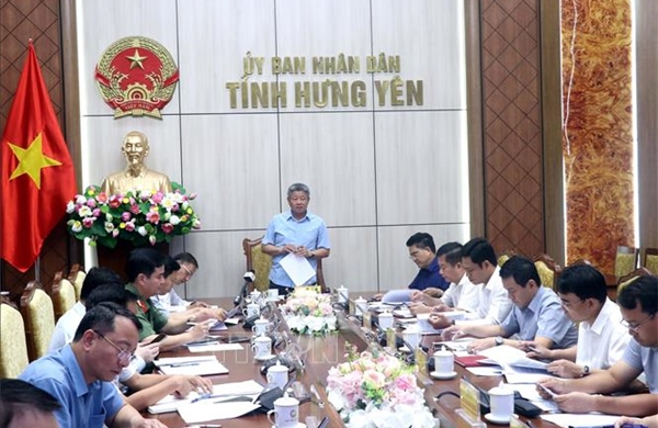 Hưng Yên đốc thúc thi công Trung tâm đào tạo bóng đá trẻ PVF