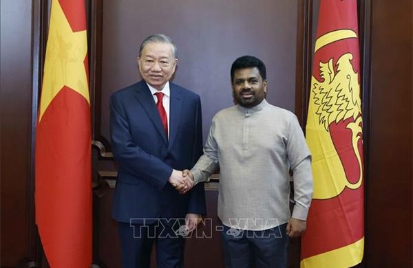 Việt Nam - Sri Lanka: Dấu mốc quan trọng, mở ra không gian hợp tác mới