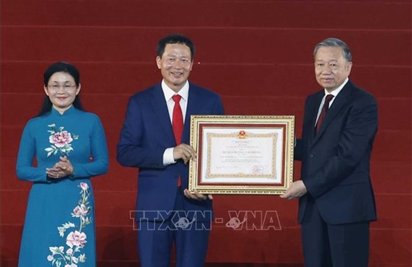 Tổng Bí thư, Chủ tịch nước Tô Lâm dự Lễ công bố Nghị quyết của Quốc hội về thành lập thành phố Đồng Nai