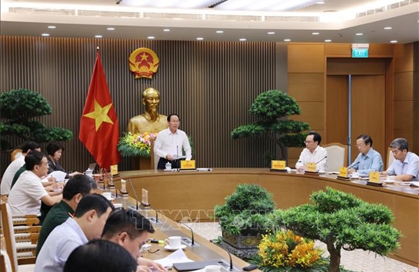 Phó Thủ tướng Lê Tiến Châu: Rà soát tiến độ và chất lượng xây dựng trường phổ thông nội trú vùng biên giới