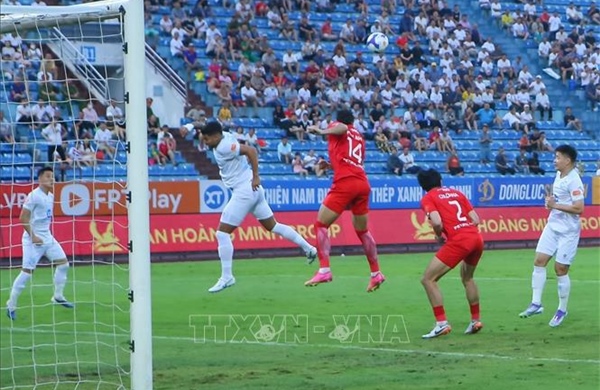 V.League 1-2025/2026: Câu lạc bộ Công an Hà Nội lên ngôi vô địch sớm