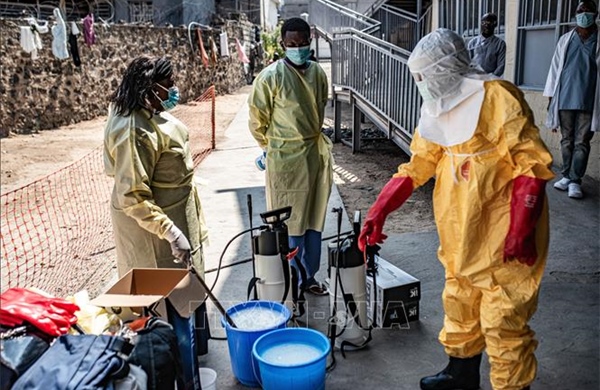 Dịch Ebola: WHO cảnh báo nhiều 'điểm mù' trong đợt bùng phát tại CHDC Congo