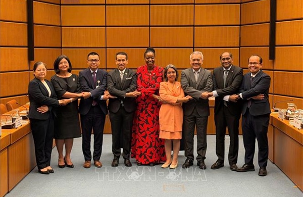 Tăng cường đối thoại, thúc đẩy hợp tác giữa các nước ASEAN và Văn phòng LHQ về ma túy và tội phạm