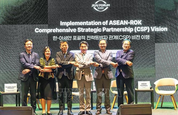 Thực hiện Tầm nhìn Đối tác Chiến lược toàn diện ASEAN - Hàn Quốc