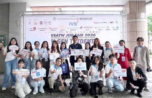 Kết nối nguồn nhân lực trẻ Việt Nam với thị trường Đài Loan (Trung Quốc) và quốc tế 