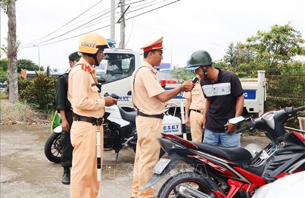 Sửa đổi, bổ sung một số quy định về trật tự, an toàn giao thông đường bộ