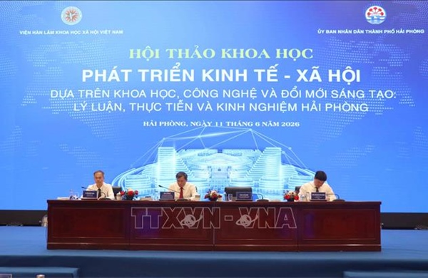 Hải Phòng kiến tạo động lực tăng trưởng mới từ khoa học, công nghệ