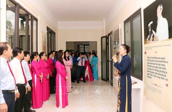 Lan tỏa giá trị 'Không gian văn hóa Hồ Chí Minh' thành việc làm thiết thực