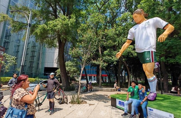 World Cup 2026: Những huyền thoại bóng đá sống giữa lòng Mexico