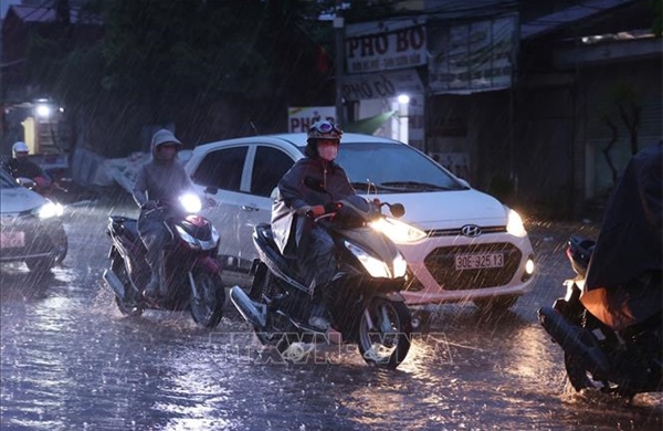 Bắc Bộ, Thanh Hóa và Nghệ An chủ động ứng phó với mưa lớn