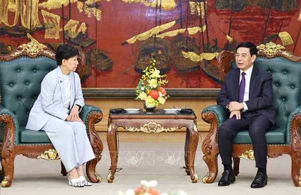 Phó Thủ tướng Phan Văn Giang tiếp Phó Tổng Thư ký LHQ phụ trách giải trừ quân bị