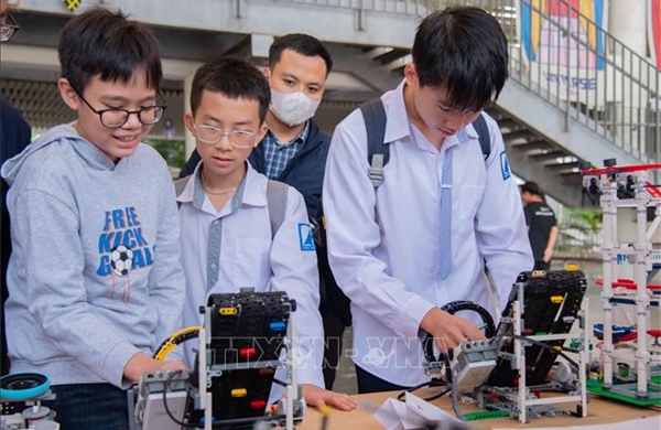 Nuôi dưỡng tư duy sáng tạo của học sinh