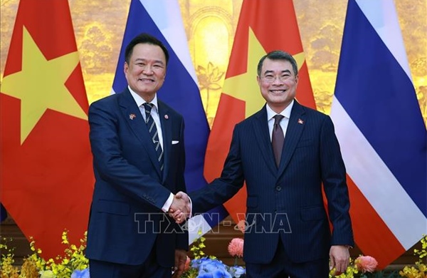 Thái Lan triển khai các thỏa thuận đạt được trong chuyến thăm của Thủ tướng Anutin tới Việt Nam