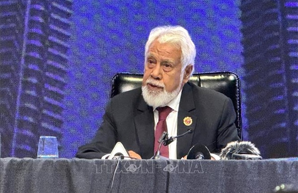 Thủ tướng Timor-Leste sắp thăm chính thức Việt Nam và tham dự Diễn đàn Tương lai ASEAN lần thứ ba