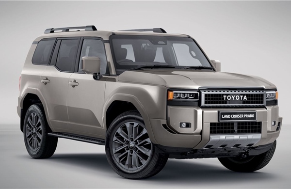 Triệu hồi hơn 13.000 xe Toyota Land Cruiser Prado để khắc phục lỗi phần mềm