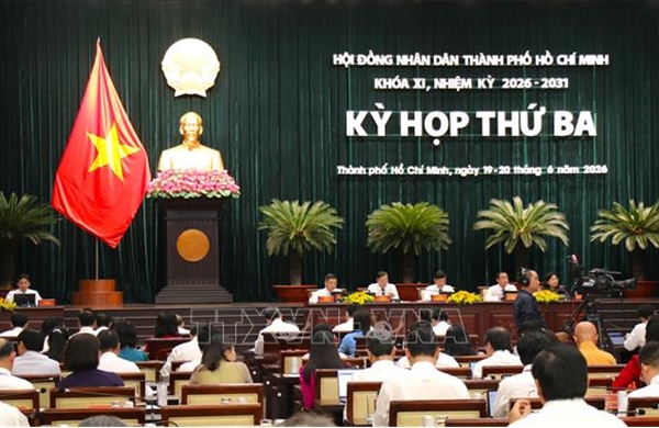 Thông qua dự án Công viên Bến Nhà Rồng - Bến Bạch Đằng gần 30.000 tỷ đồng