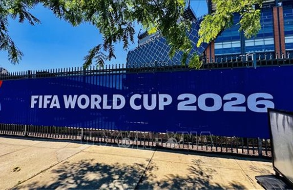 Người dân miền biển hòa nhịp cùng ngày hội bóng đá World Cup 2026