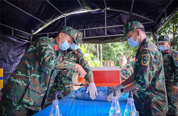 Tăng thêm lực lượng, đẩy nhanh tiến độ lấy mẫu ADN hài cốt liệt sĩ