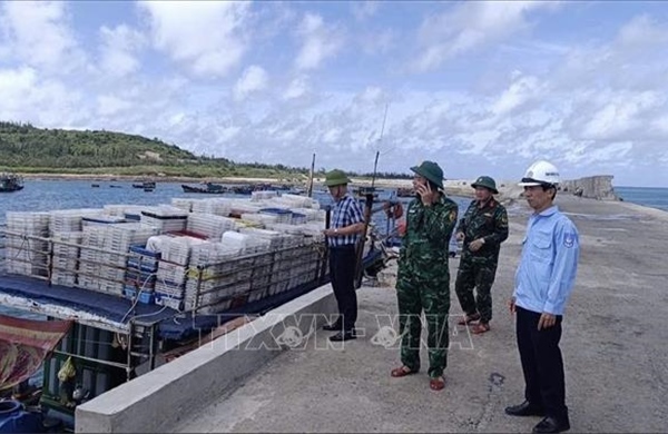Đặc khu khu Bạch Long Vĩ, Hải Phòng sẵn sàng ứng phó bão số 1