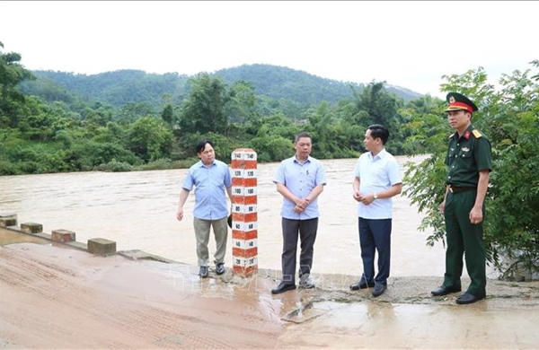 Ứng phó bão số 1: Lạng Sơn rà soát khu vực nguy hiểm, sẵn sàng sơ tán dân