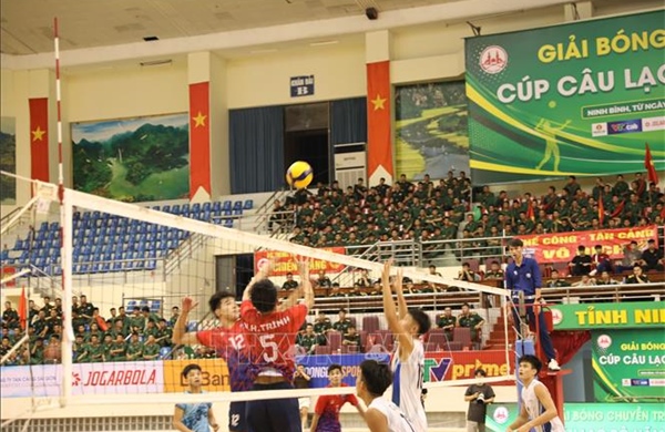  Giải bóng chuyền trẻ Cúp các Câu lạc bộ năm 2026: Nữ Binh chủng Thông tin và Nam Thể Công Tân Cảng giành chức vô địch