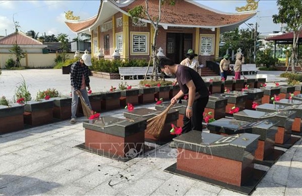 Cà Mau: Kêu gọi người dân cung cấp thông tin, phục vụ công tác tìm kiếm, quy tập hài cốt liệt sĩ 