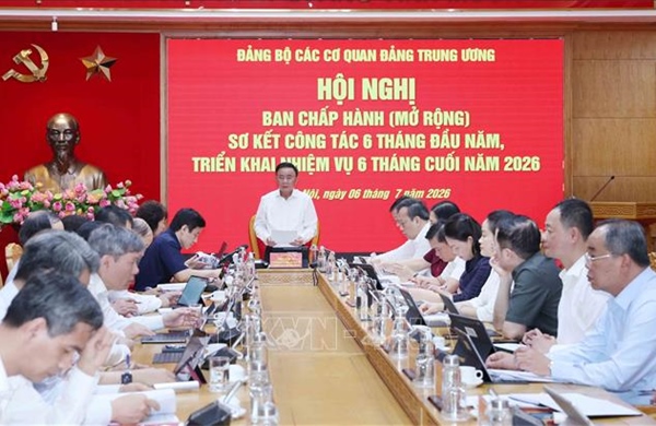 Các cơ quan Đảng Trung ương: Nâng cao chất lượng tham mưu chiến lược là nhiệm vụ cốt lõi