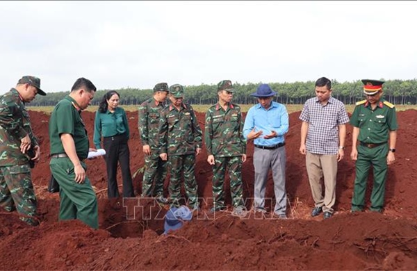 Đồng Nai tăng cường lực lượng tìm kiếm hài cốt liệt sĩ tại xã Minh Đức