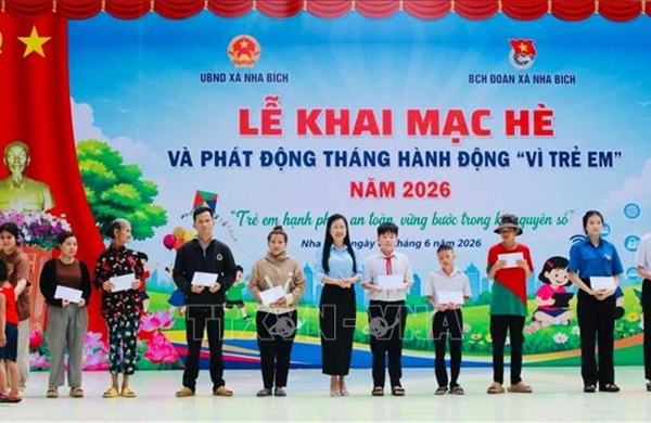 Kiến tạo sân chơi an toàn để trẻ em phát triển toàn diện
