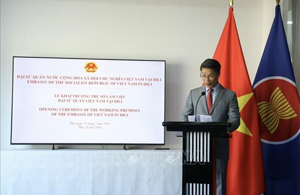 Dấu mốc mới trong quan hệ ngoại giao Việt Nam - Timor Leste