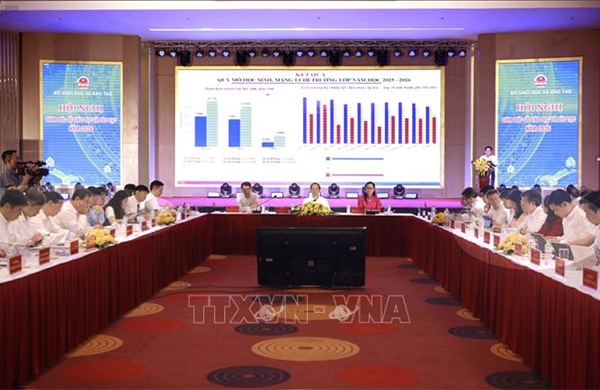 Địa phương kiến nghị hoàn thiện chính sách, tháo gỡ vướng mắc sau sắp xếp trường lớp