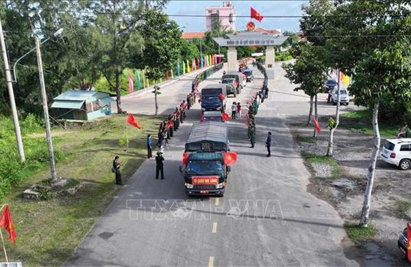 Đội K92, K93 tỉnh An Giang hoàn thành tìm kiếm, quy tập hài cốt liệt sĩ tại Campuchia