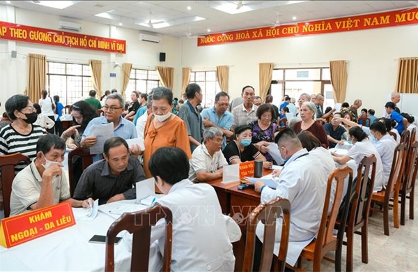 Hơn 3 triệu người dân TP Hồ Chí Minh được lập hồ sơ sức khỏe điện tử​